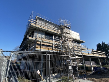 Lucht-, koel en verwarming installaties in het duurzaamste gebouw van Apeldoorn