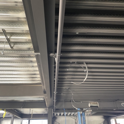 Lucht-, koel en verwarming installaties in het duurzaamste gebouw van Apeldoorn