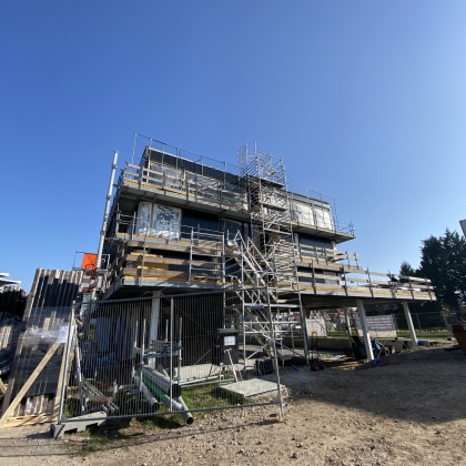 Lucht-, koel en verwarming installaties in het duurzaamste gebouw van Apeldoorn