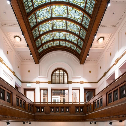 Elevatorhuis Rotterdam