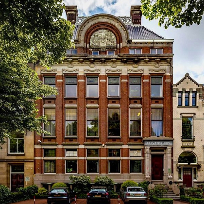 Elevatorhuis Rotterdam